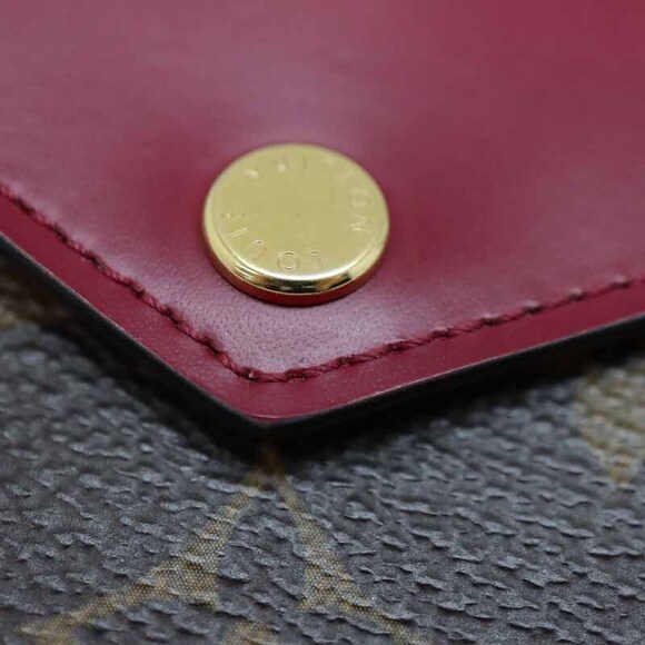 Louis Vuitton Zoe Portefeuille Wallet Brown - Picture 7 of 8